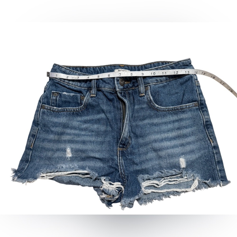 ⚡️Roxy Blue Jean Shorts Size 26